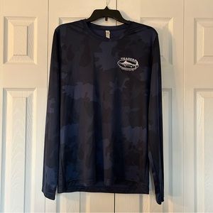 Men’s OCMD Teasers White Marlin Long Sleeve T-Shirt